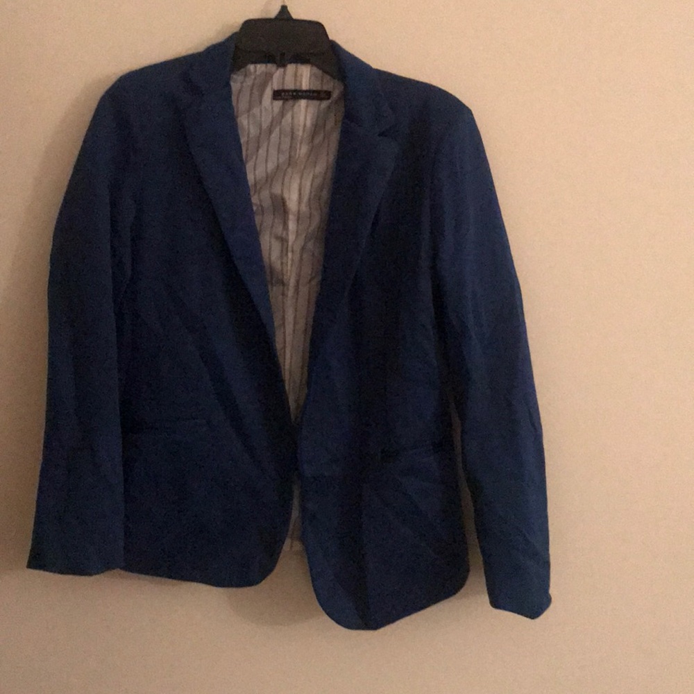 Blue Boss Blazer